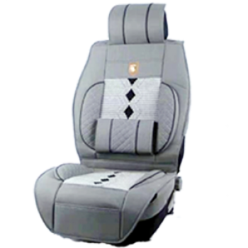 Car seat cover silver